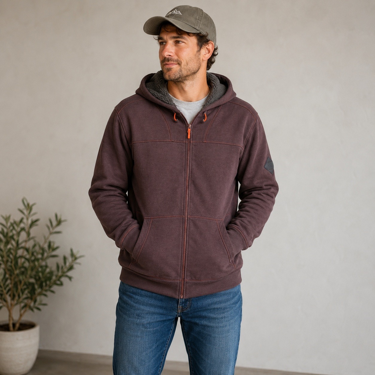The North Face Ballistic Full Zip Hoodie Xl Nwt